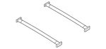 Genuine Mazda Roof Luggage Carrier Cross Rail EC02-51-7C0E. Fixed Price $117.49.