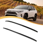 For 2019 Toyota RAV4 4-DOOR 2.5L Black Aluminum Pair Roof Rack Rails Cross Bar. Fixed Price $96.13.
