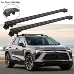 Heavy Duty Flush Rail Car Top Roof Rack Cross Bar Aluminum For Chevy Blazer 3LT. Fixed Price $199.05.