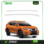 Aluminum Roof Rack Side For Nissan X-trail Silver Luggage Carrier 2022-2023. Fixed Price $73.59.