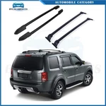 Roof Rack Rails + Cross Bars For Luggage Carrier 2009-15 Honda Pilot 3.5L. Fixed Price $155.56.