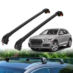 2PC Heavy Duty Roof Rack Crossbars For Audi Q5 2018-2026 W/ Flush Rails. Fixed Price $170.91.