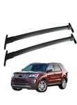 200LBS Roof Rack Cross Bars 2016-2019 Ford Explorer With Raised Side Rails. Fixed Price $67.99.