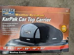 Reese Top Cargo Bag 37X32X19 Weather Resistant Roof Rack Carrier. Fixed Price $15.00.