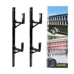 Jy Performance Side Mount Ladder Rack Trailer, Adjustable Heavy Duty Stee.... Fixed Price $96.98.