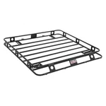 For Jeep Wrangler 2018-2026 Smittybilt Roof Cargo Basket. Fixed Price $449.99.