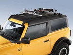 Ford Thule Locking Ski Snowboard Flat Top Carrier Roof Mounted Rack Rails. Fixed Price $359.10.