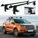 Ford Escape 54" Top Bare Roof Rack Cross Luggage Cargo Carrier W/ Lock. Fixed Price $149.18.