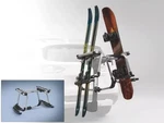 Genuine Ford Hitch Mount Ski/snowboard Carrier VDT4Z-7855100-F. Fixed Price $427.92.