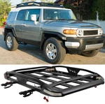 Roof Racks Cargo Basket Cross Bars Set With Led Lights For Toyota Fj Cruiser. Fixed Price $229.09.