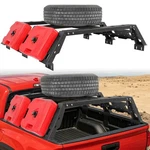 800 Lbs Steel High Bed Rack Truck Luggage Carrier For 2005-2023 Toyota Tacoma. Fixed Price $309.98.
