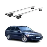 Omac Gray Raised Roof Rails Cross Bars. Fixed Price $99.99.