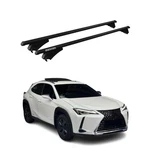 For Lexus UX300H 25-26 Omac U027415 Black Flush-mounted Roof Rails Cross Bars. Fixed Price $219.90.
