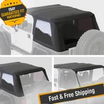 Smittybilt 9973235 Bowless 2-IN-1 Combo Soft Top For 1997-2006 Jeep Wrangler Tj. Fixed Price $462.31.