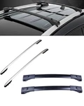 Carrier Roof Rack For 2013-2018 Toyota RAV4 Cross Bars & Rail Baggage Aluminum. Fixed Price $149.79.