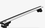 Thule Roof Rack With Aero Crossbars And Ski/snowboard Attachments. Fixed Price $200.00.
