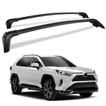 Roof Rack Cross Bars For Toyota RAV4 2019-2022 Black Aluminum Anti-theft Lock. Fixed Price $184.99.