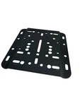 Jerry Mounting Plate For Atv Utv Polaris Rzr Luggage Rack Rotopax Cans. Fixed Price $19.95.