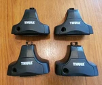 Thule Rapid Traverse Foot Pack 480R (great Condition) Complete Towers!. Fixed Price $89.96.