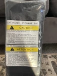 Honda Element Oem Roof Hatch Storage Bag Black New Sealed. Fixed Price $44.99.