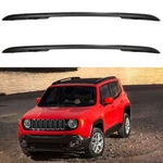 Roof Rack Set Side Rail For 2015-2022 Jeep Renegade Luggage Cargo Carrier. Fixed Price $118.74.