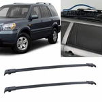 Black Aluminum Roof Rack Cross Bars Carrier For 03-08 Honda Pilot Oe Style. Fixed Price $158.86.