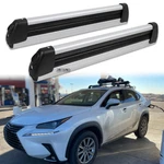 Snowboard Ski Top Roof Rack Carrier Cross Bar Slide Rail +lock For Lexus Nx 300. Fixed Price $115.05.