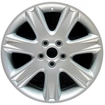Wheel Rim Jaguar X-type 17 2002 2003 C2S14079 1X431007FA Factory X7 Oe 59761. Fixed Price $341.00.