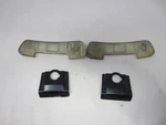 Yakima Clips For Q-tower Roof Rack Frame Mount Stainless Steel Q9 W/ Pad. Fixed Price $59.97.