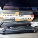 Yakima Buttondown Ski Snowboard Rack 3034 Set Of 2. Fixed Price $35.99.