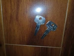 2 Bmw Roof Rack Keys Made By Thule Ski Lock Bicycle Hauler Snowboard Carrier. Fixed Price $6.99.