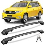 Kinggeri 300LBS Lockable Roof Rack Cross Bars Compatible With Toyota Highlander. Fixed Price $163.48.