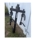 Thule Hitch Mount Bike Carrier Rack, Black. Fixed Price $100.00.