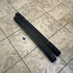 2017-2018 Toyota RAV4 Factory Oem Roof Rack Cross Bars PT278-42151 W/ Key. Fixed Price $93.40.