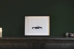Classic Car Restoration Art - Porsche 911 Sculpture Print. Fixed Price $154.62.