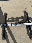 Bmw 228I Roof Rack Crossbars With Official Bike. Fixed Price $350.00.