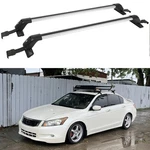 For 2008-2012 Honda Accord Roof Rack Cross Bars Kayak Cargo Bike Carrier + Lock. Fixed Price $149.15.