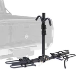 Foldable 2-BIKE Hitch Rack Platform Style Suv Van Carrier 80LBS Capacity. Fixed Price $200.99.