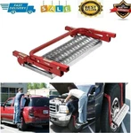 Adjustable Truck Rv Suv Hitch Mounted Over Wheel Platform. Fixed Price $59.97.