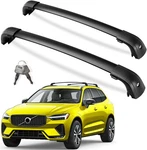 2018-2025 -300LBS Lockable Roof Rack Cross Bars Compatible Volvo XC60. Fixed Price $59.99.