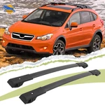Bars Roof Rack Rails For 2013-2017 Subaru Xv Crosstrek Luggage Adjustable. Fixed Price $66.00.