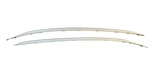 15-20 Nissan Murano Roof Right&left Rack Rail Luggage Carrier Molding Gray Oem. Fixed Price $315.67.