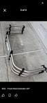 Truck Bed Extender 49" Adjustable Cargo Hauler Lumber Kayak Ladder Rack Tubular. Fixed Price $159.00.