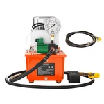 Electric Hydraulic Pump Single Acting Oil 10000 8L Solenoid Valve. Fixed Price $285.99.
