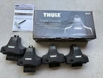 Thule 480R Rapid Traverse Foot Pack (set Of 4) With Fit Kit. Fixed Price $150.00.