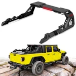 Adjustable Truck Bed Roll Bar Chase Rack For TACOMA/GLADIATOR/RAM/F-150/COLORADO. Fixed Price $295.99.