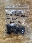 Set Of 8 Replacement M6 X 16MM Bolts (919061654) For Thule Rapid Podium Mounting. Fixed Price $8.99.