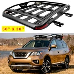 Roof Rack Cargo Basket +cross Bars W/ Led Light For Nissan Pathfinder 2005-2012. Fixed Price $229.15.