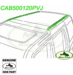 Land Rover Roof Rack Side Rail Kit Black LR3 LR4 CAB500120PVJ Oem. Fixed Price $492.02.