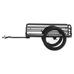 Bike Cargo Trailer Bicycle Carrier Storage Cart 275 Lbs Load Carbon Steel. Fixed Price $157.99.